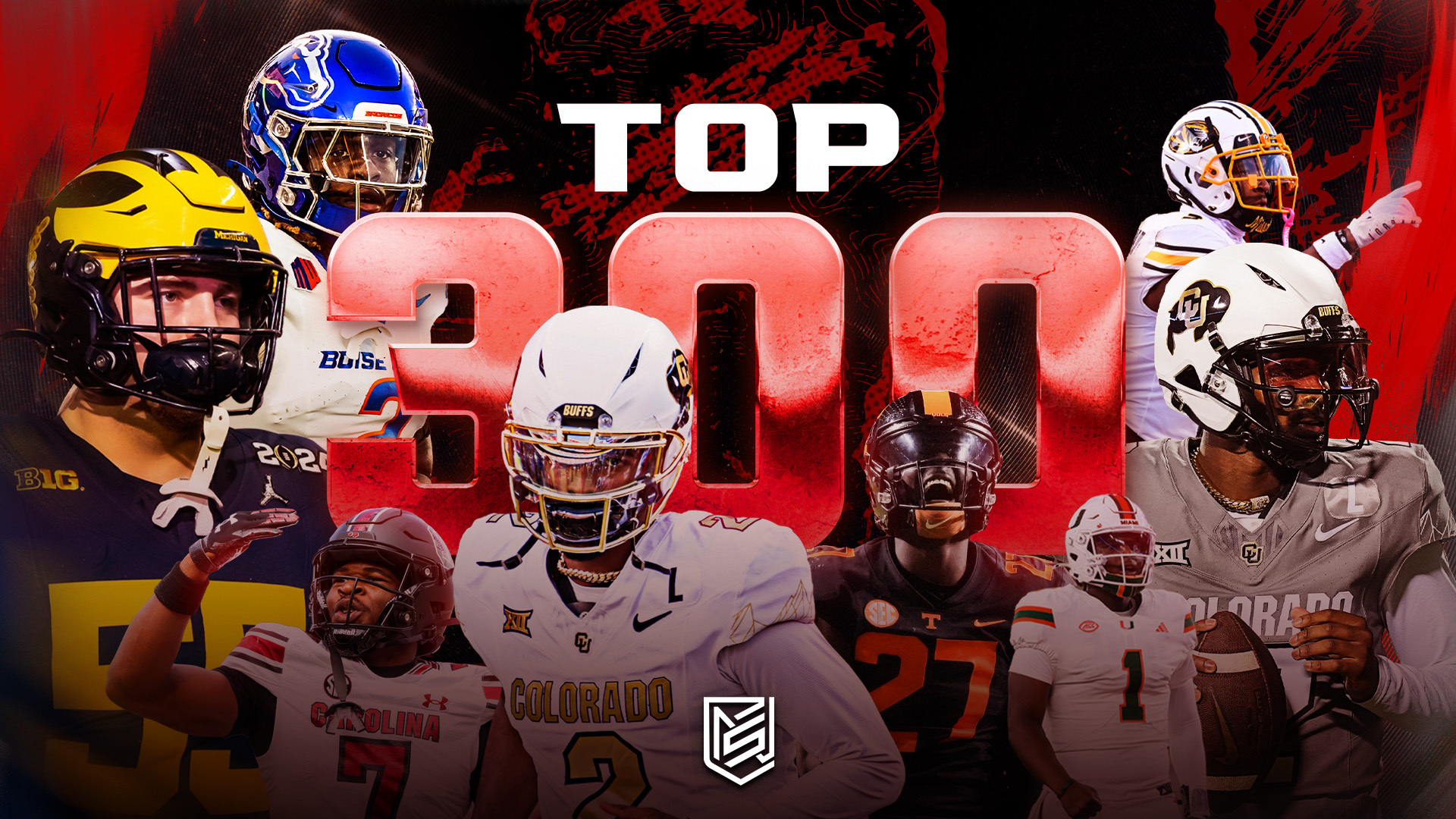 Who are the top prospects in the 2025 NFL Draft? Our 2025 NFL Draft Top 300 Big Board has all the answers. Does Travis Hunter land at the top?